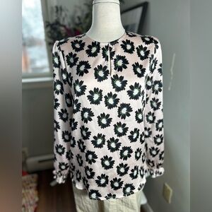 Ted Baker Floral  Blouse, size Small
